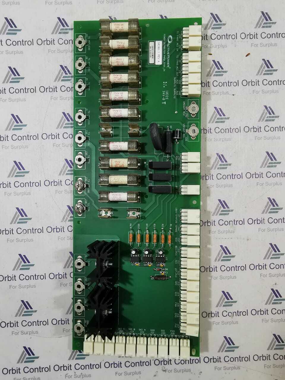 ACTIVEPOWER POWER-30208 ACTIVE POWER 30208-1 REV A POWER DISTRIBUTION PWB# 30161_04 2