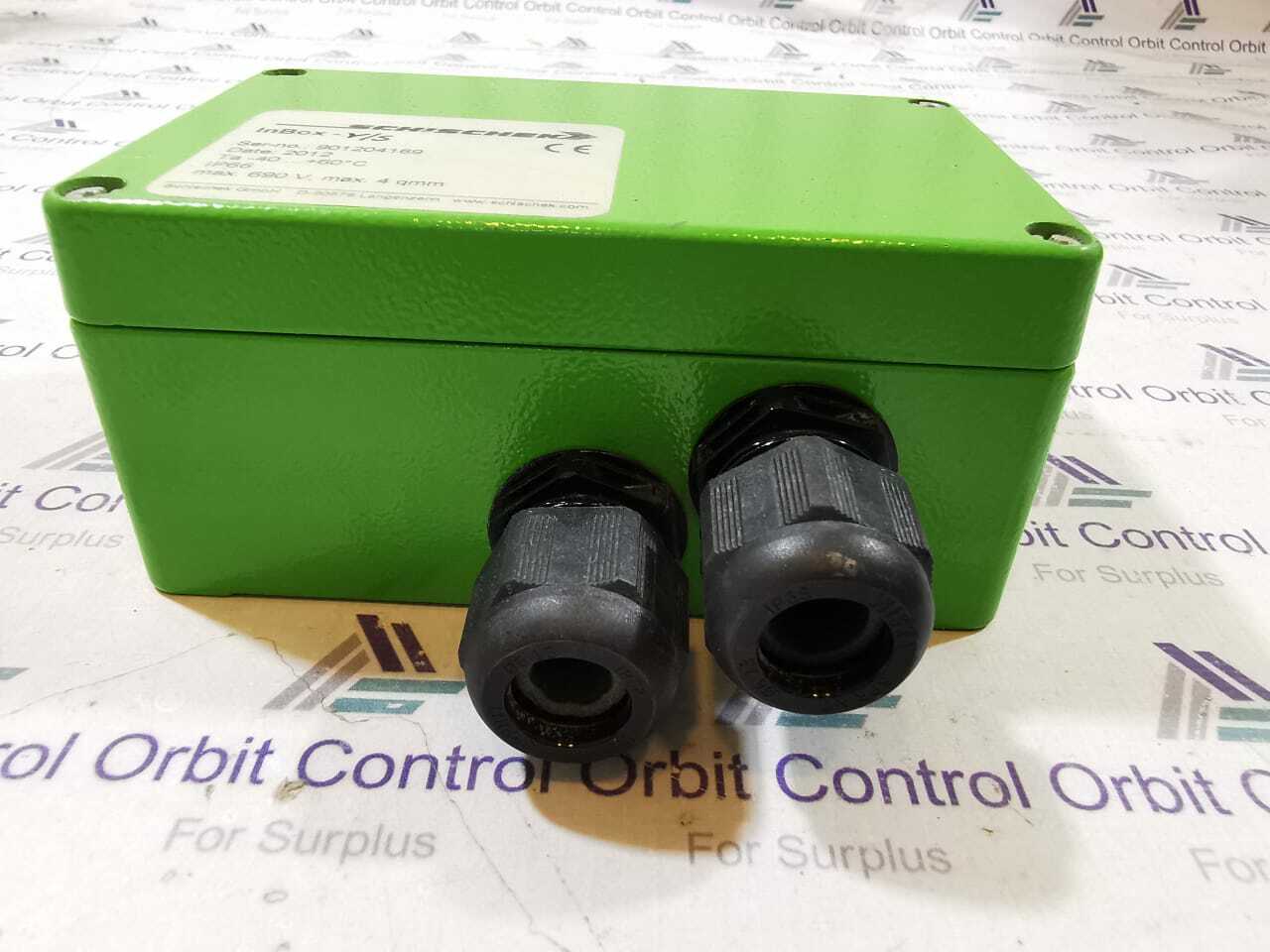 SCHISCHEK INBOX-YS SCHISCHEK InBox- YS Industrial Actuators 4