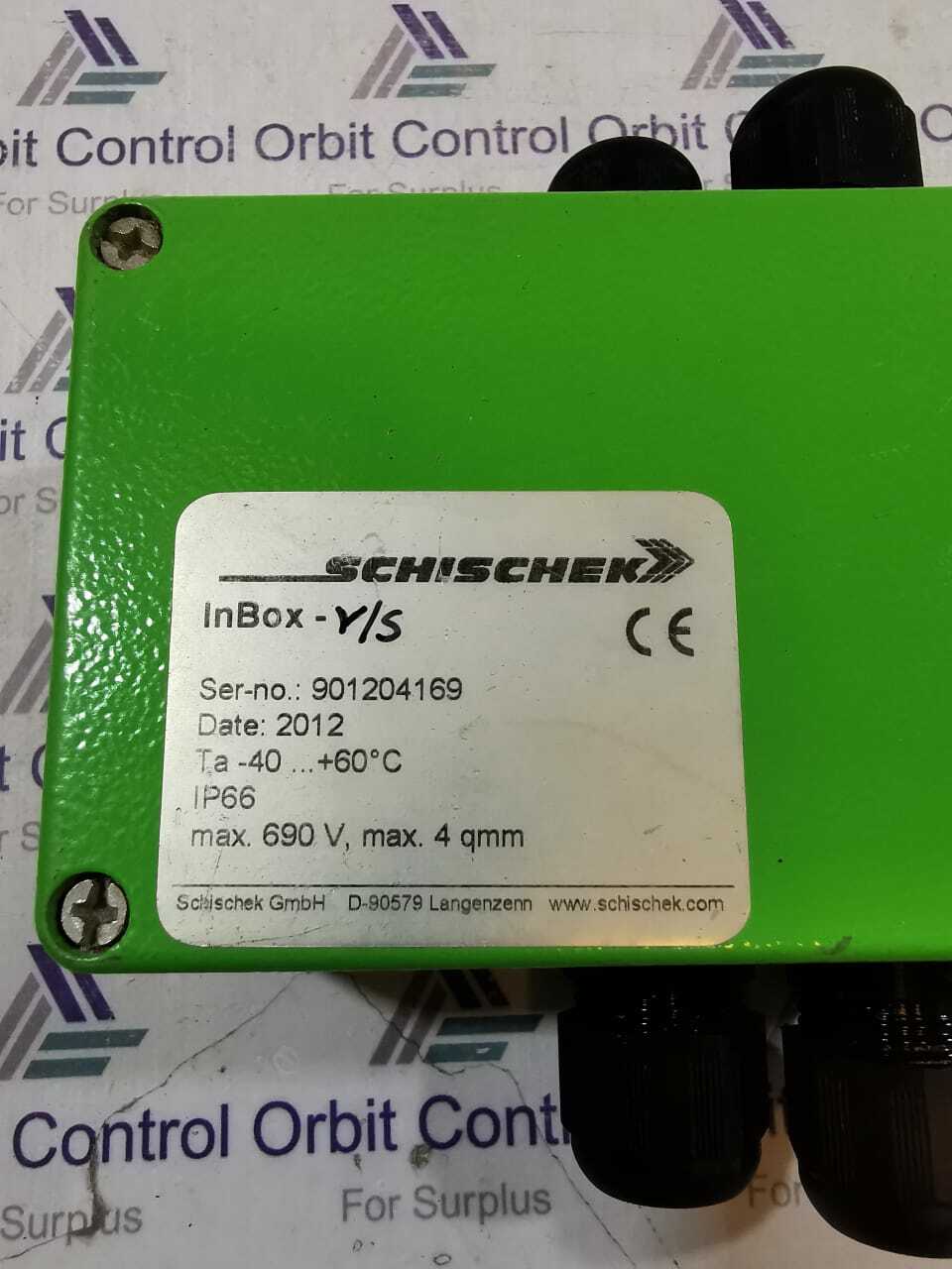 SCHISCHEK INBOX-YS SCHISCHEK InBox- YS Industrial Actuators 5