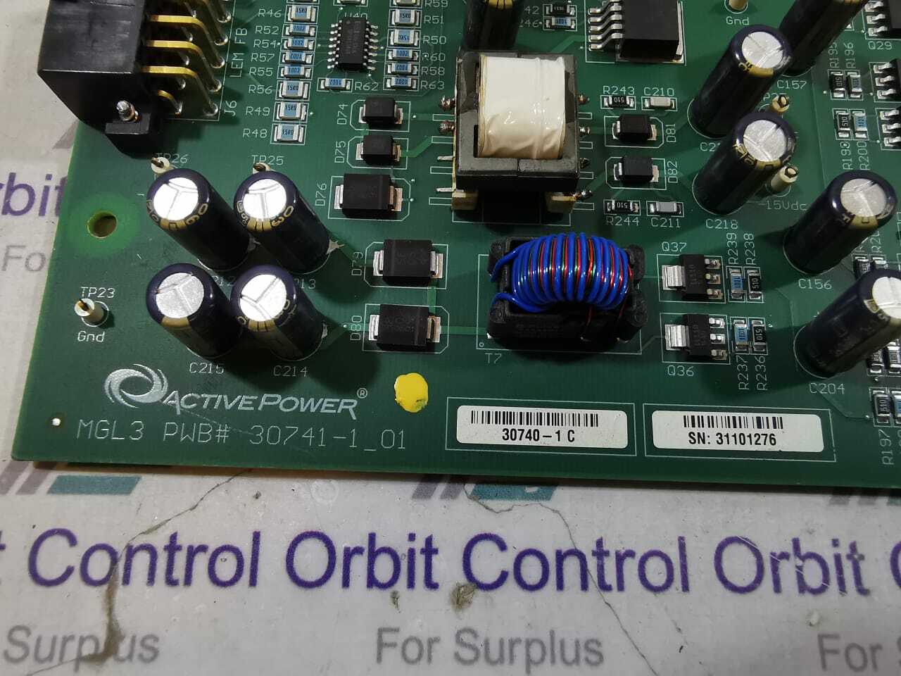 ACTIVE POWER MGL3 ACTIVE POWER MGL3 PWB# 30741-1_01 3