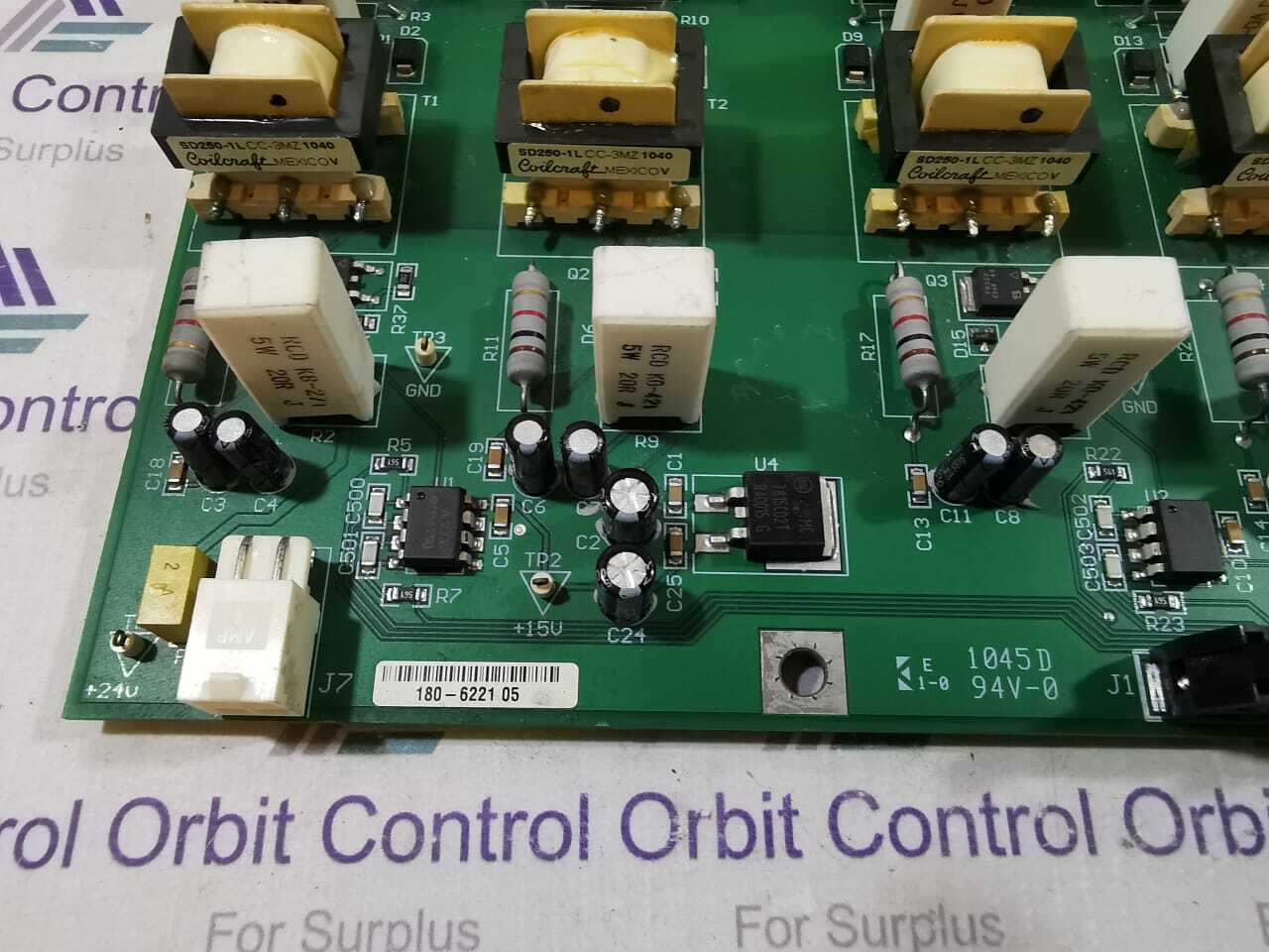 ACTIVE POWER STATIC-SWITCH-INTERFACE Active Power Static Switch Interface PWB# 30037-2_01 3