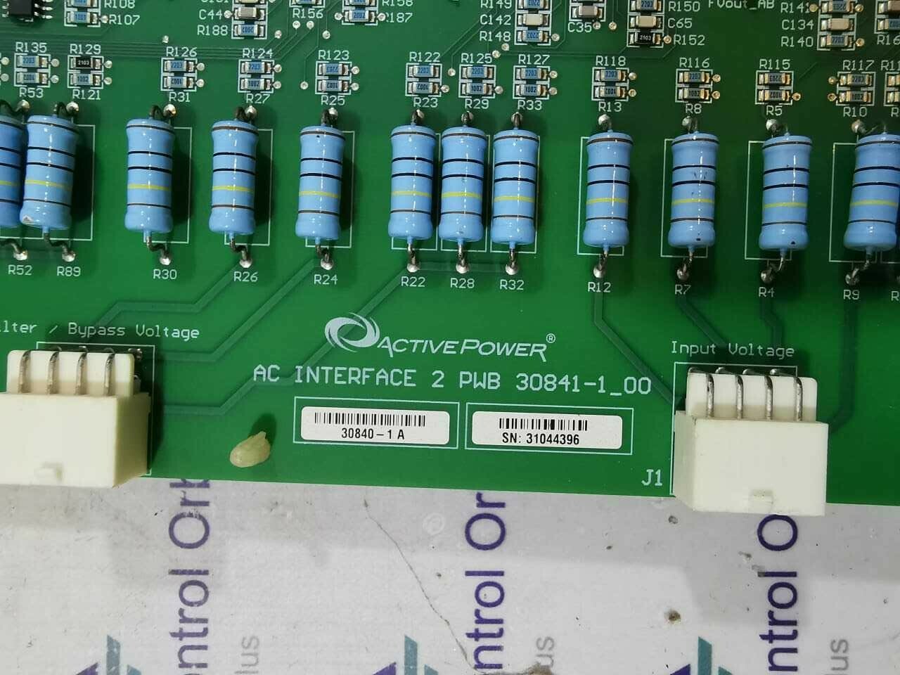 ACTIVE POWER AC-INTERFACE-2 Active Power AC INTERFACE 2 PWB# 30841-1_00 3
