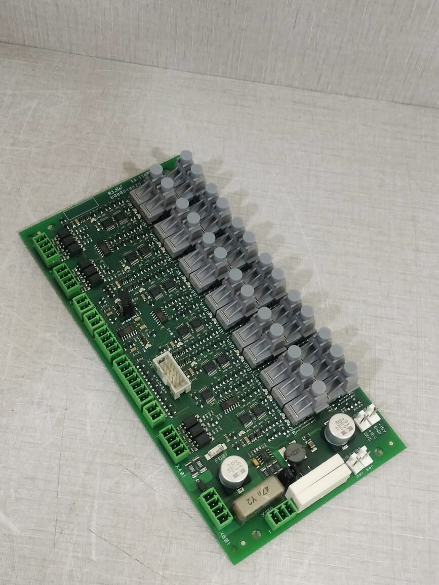 M3 SDS SDS-14 M3 SDS 14-1147 CONTROL BOARD 8000040525 REV00 4