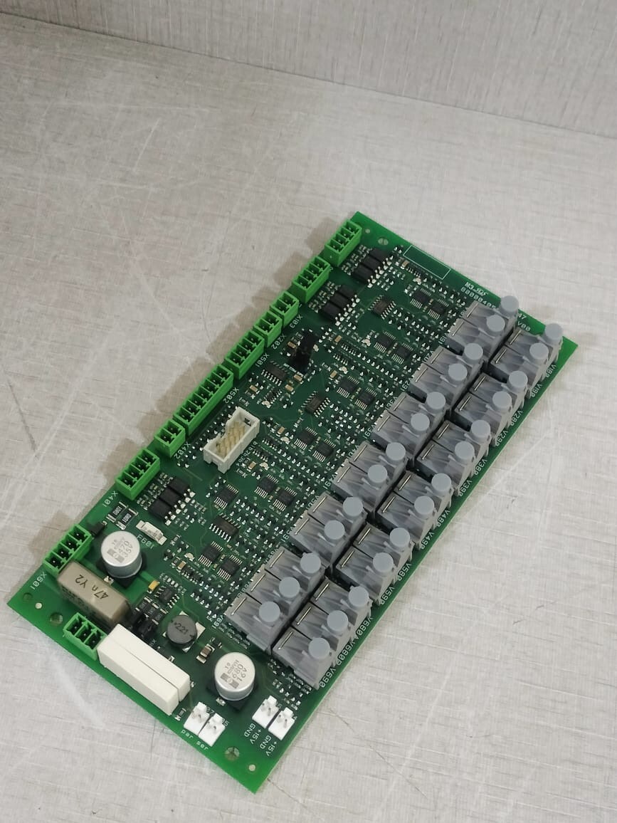 M3 SDS SDS-14 M3 SDS 14-1147 CONTROL BOARD 8000040525 REV00 5