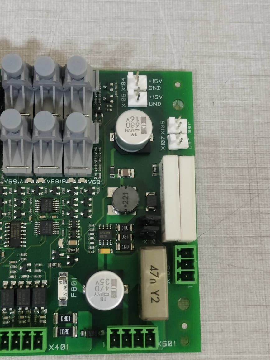 M3 SDS SDS-14 M3 SDS 14-1147 CONTROL BOARD 8000040525 REV00 6
