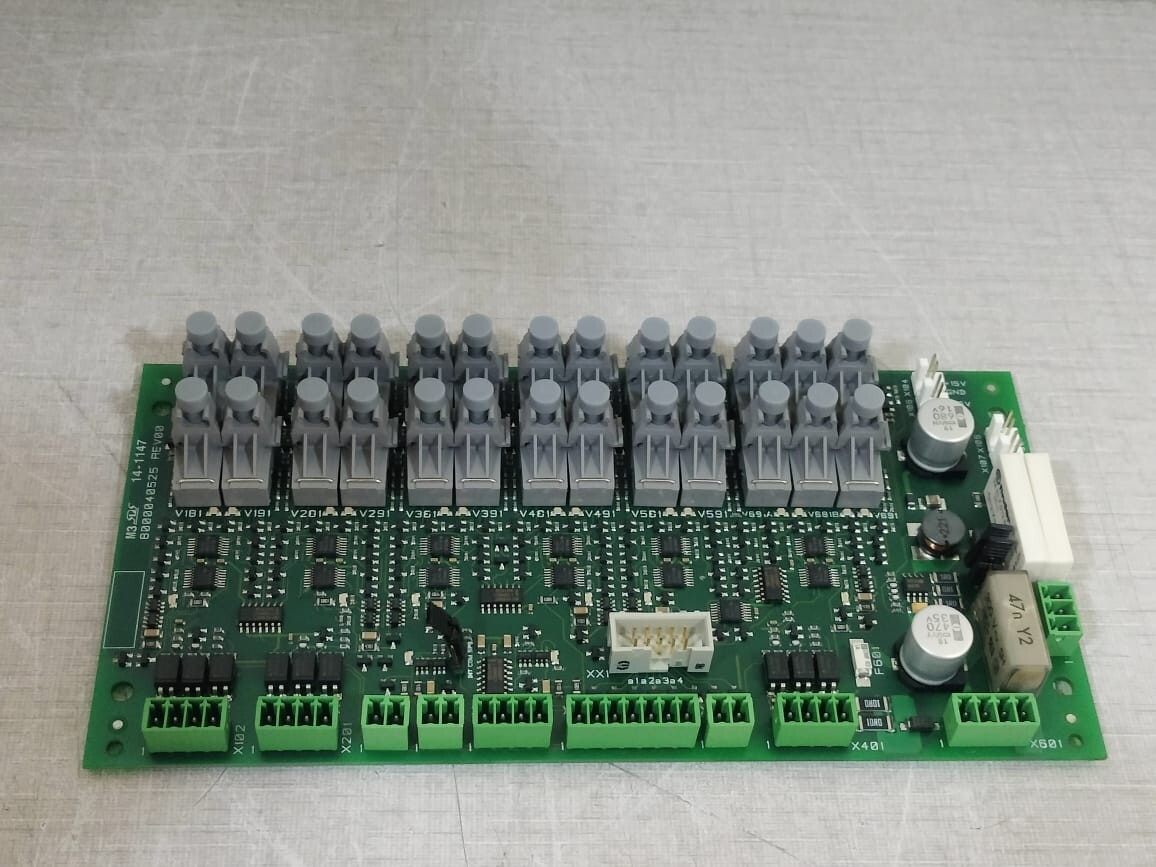 M3 SDS SDS-14 M3 SDS 14-1147 CONTROL BOARD 8000040525 REV00 7