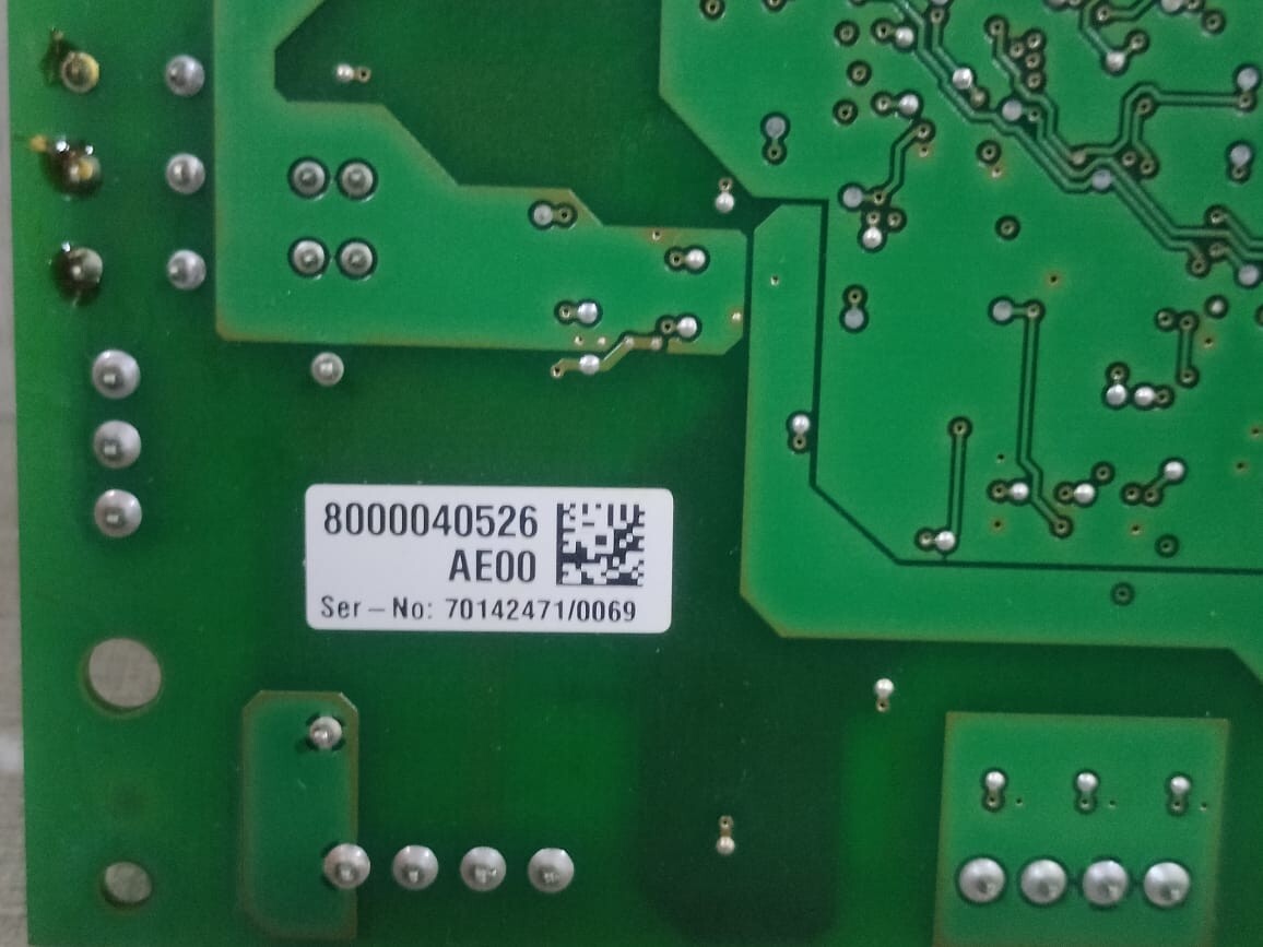 M3 SDS SDS-14 M3 SDS 14-1147 CONTROL BOARD 8000040525 REV00 8