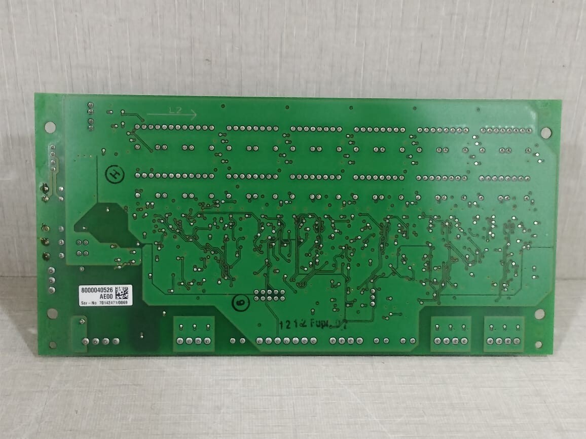 M3 SDS SDS-14 M3 SDS 14-1147 CONTROL BOARD 8000040525 REV00 9