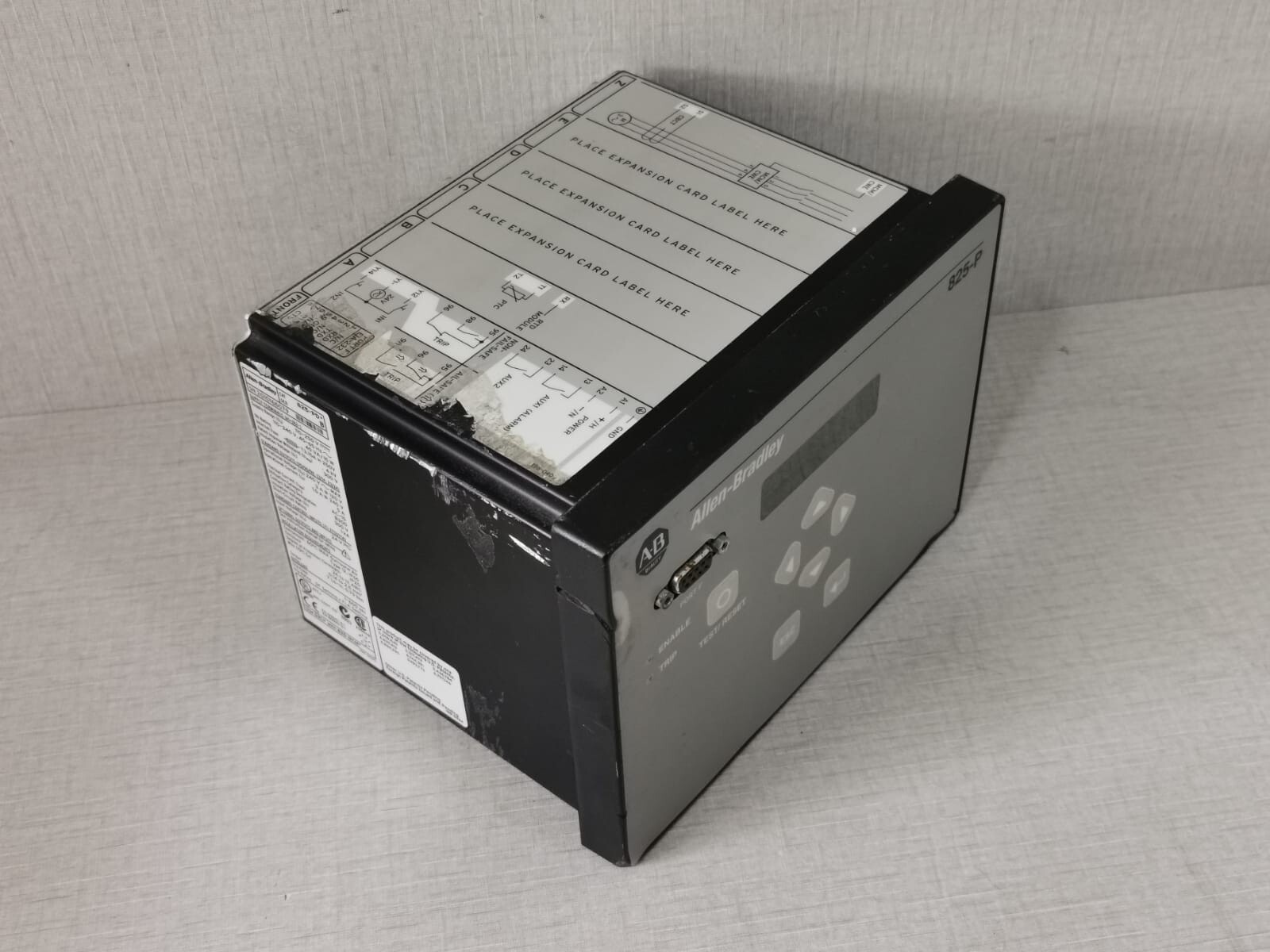 Rockwell Automation 825-PD Allen Bradley 825-PD SER B CONTROL MODULE 10