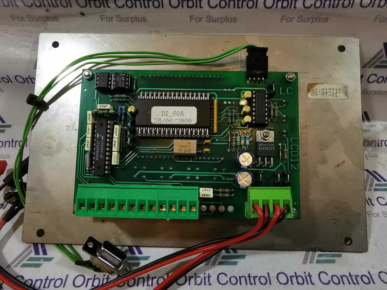 PX2000 PX2000 PX2000 TYPE: PRMC 3-200 mod:LCD12 2