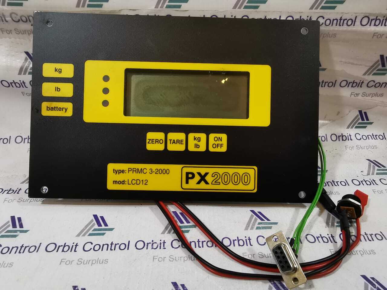 PX2000 PX2000 PX2000 TYPE: PRMC 3-200 mod:LCD12 3