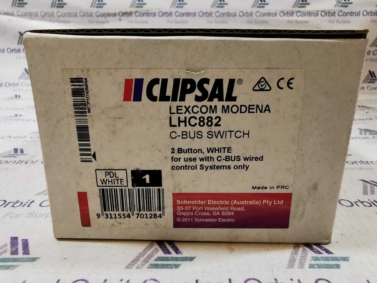 CLIPSAL LEXCOM MODENA LHC882 C-BUS SWITCH