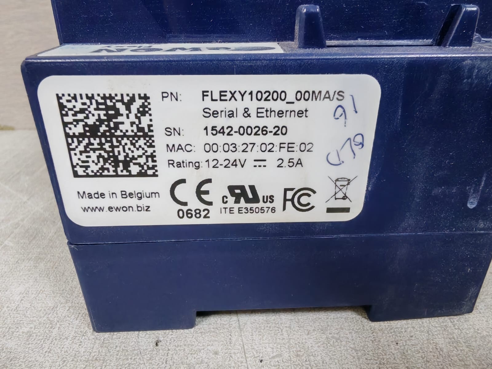 Flexy FLEXY10200_00MA/S Flexy FLEXY10200_00MA/S BASE UNIT 7