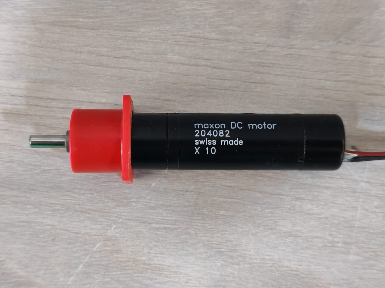 Maxon MOTOR-204082 MAXON DC MOTOR 204082 SWISS MADE X10 2