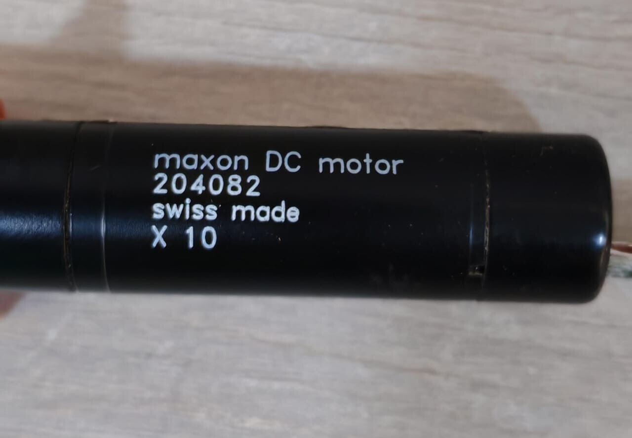 Maxon MOTOR-204082 MAXON DC MOTOR 204082 SWISS MADE X10 3
