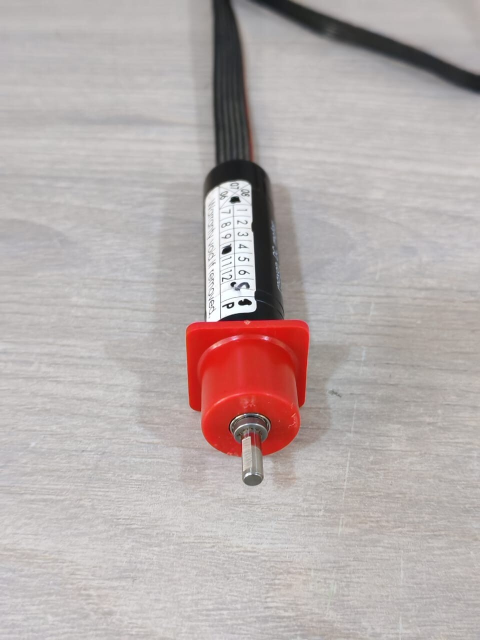 Maxon MOTOR-204082 MAXON DC MOTOR 204082 SWISS MADE X10 4