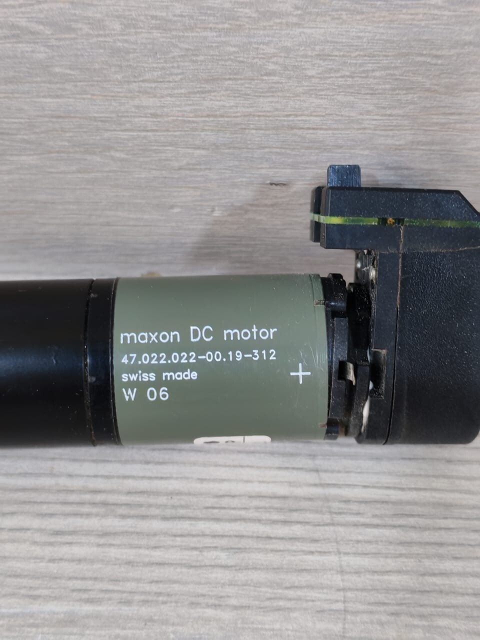 MAXON MOTOR-47 MAXON DC MOTOR 47.022.022-00.19-312 SWISS MADE W06 2