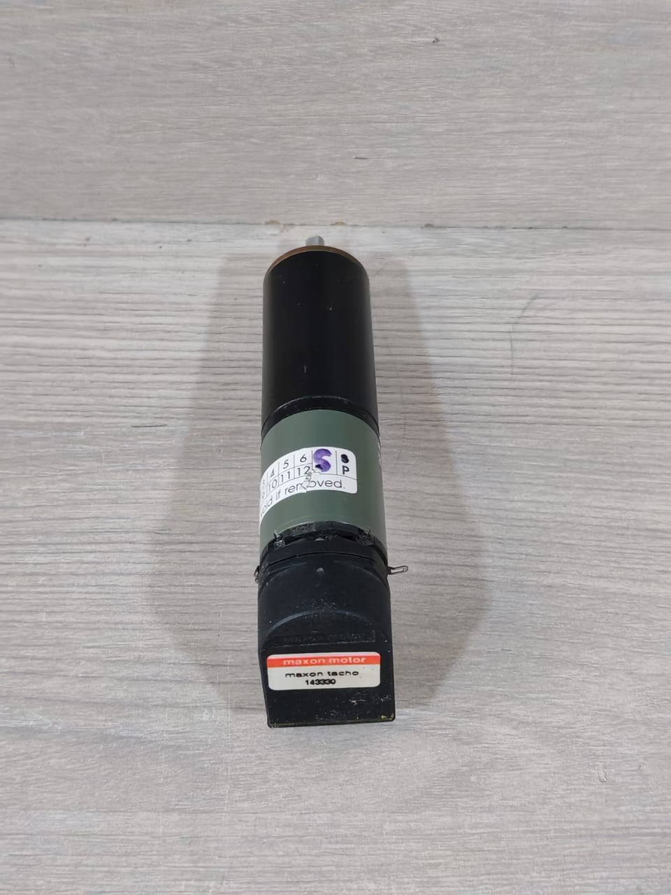 MAXON MOTOR-47 MAXON DC MOTOR 47.022.022-00.19-312 SWISS MADE W06 3