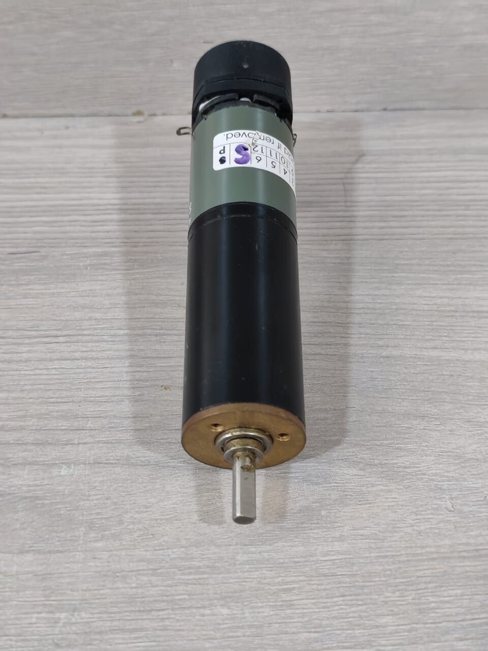 MAXON MOTOR-47 MAXON DC MOTOR 47.022.022-00.19-312 SWISS MADE W06 8