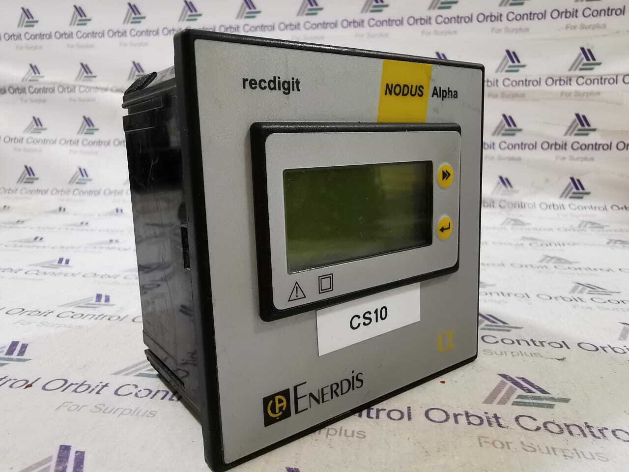 Enerdis RECDIGIT-NODUS-ALPHA ENERDIS recdigit nodus alpha measure voltage current power 4