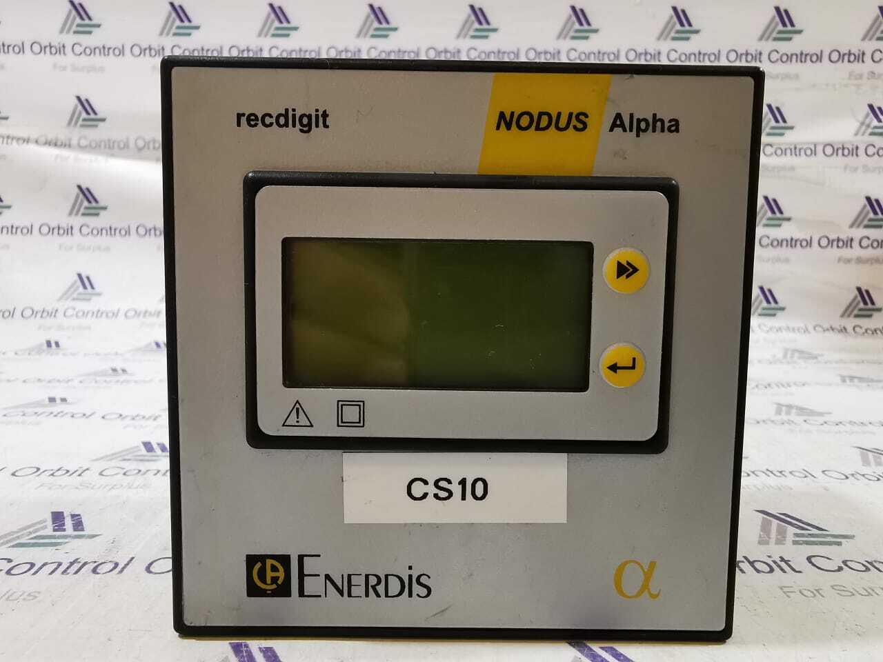 ENERDIS recdigit nodus alpha measure voltage current power