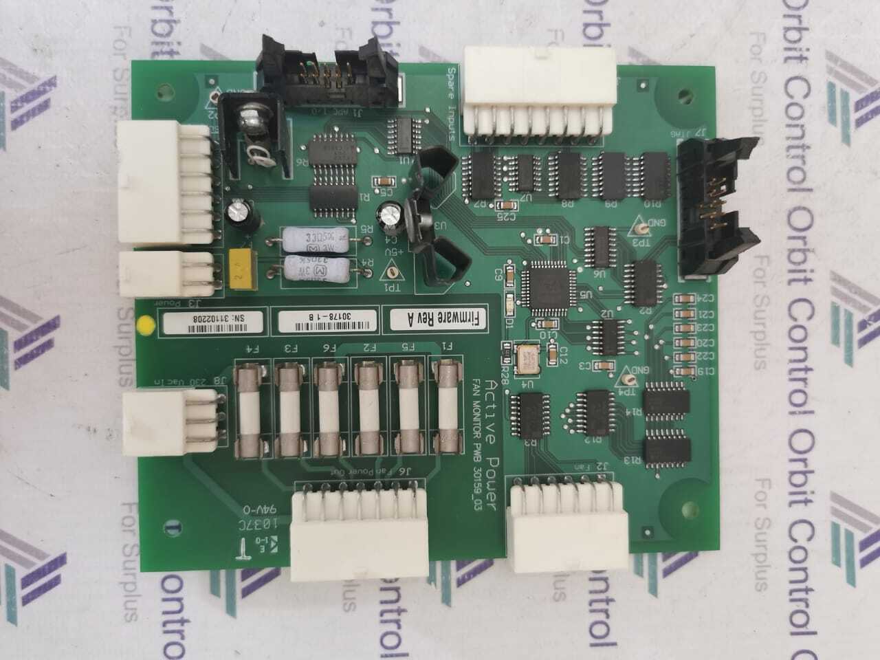 Monitor FAN-MONITOR-PWB-30159_03 Active Power FAN MONITOR PWB 30159_03 2