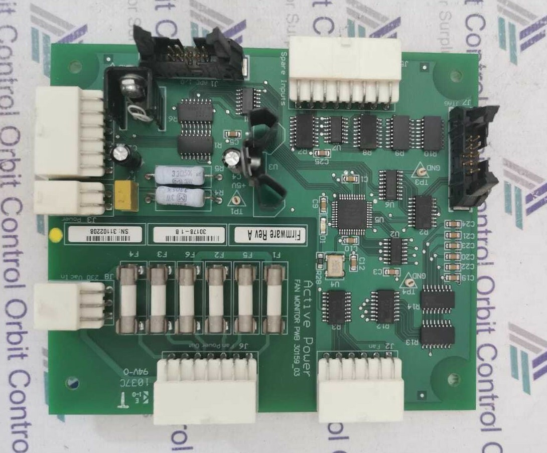 Active Power FAN MONITOR PWB 30159_03