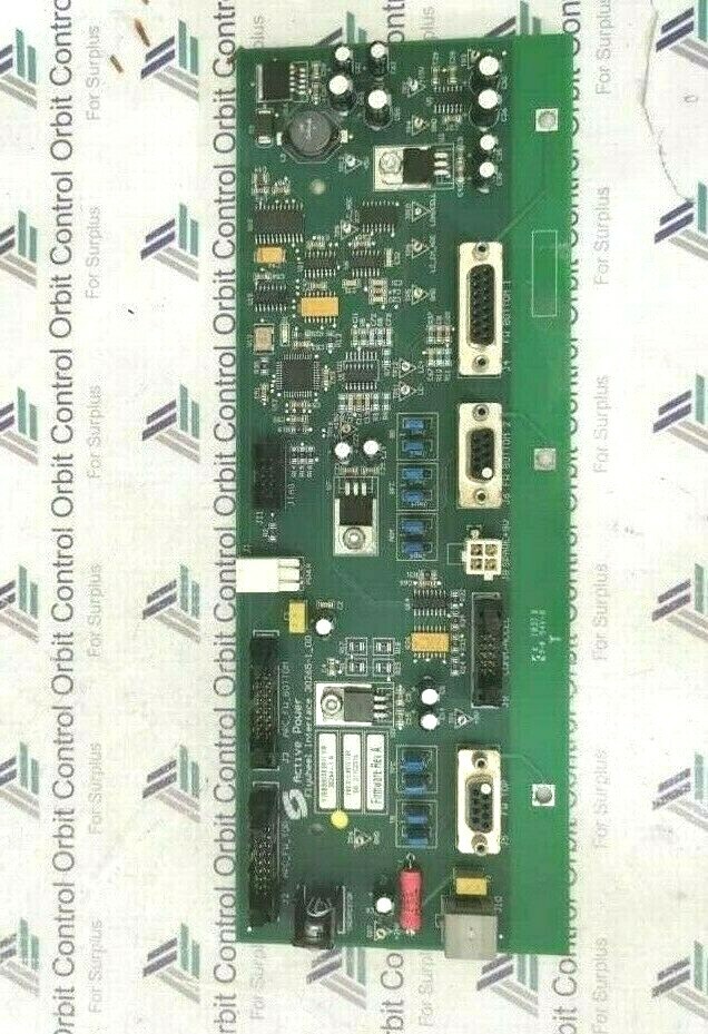 ACTIVEPOWER FLYWHEEL-INTERFACE-30265-1_00 Active Power Flywheel Interface 30265-1_00 2