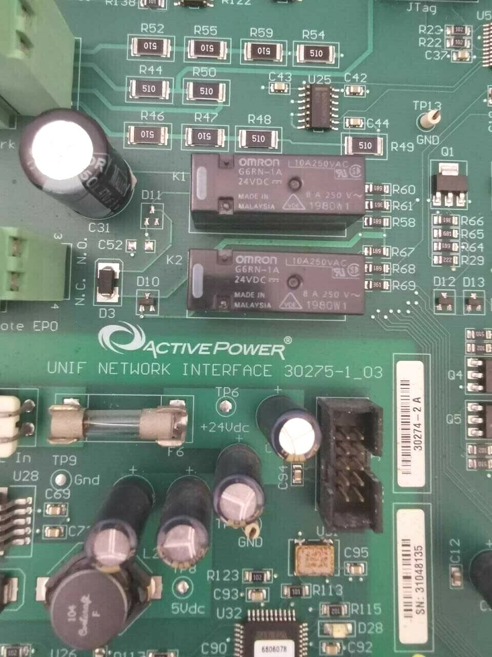ACTIVEPOWER UNIF-NETWORK-INTERFACE Active Power UNIF NETWORK INTERFACE 30275-1_03 2