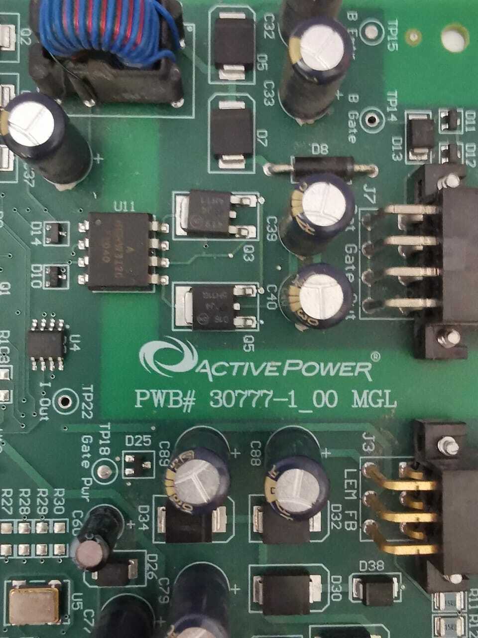 ACTIVEPOWER MGL Active Power PWB# 30777-1_00 MGL 2