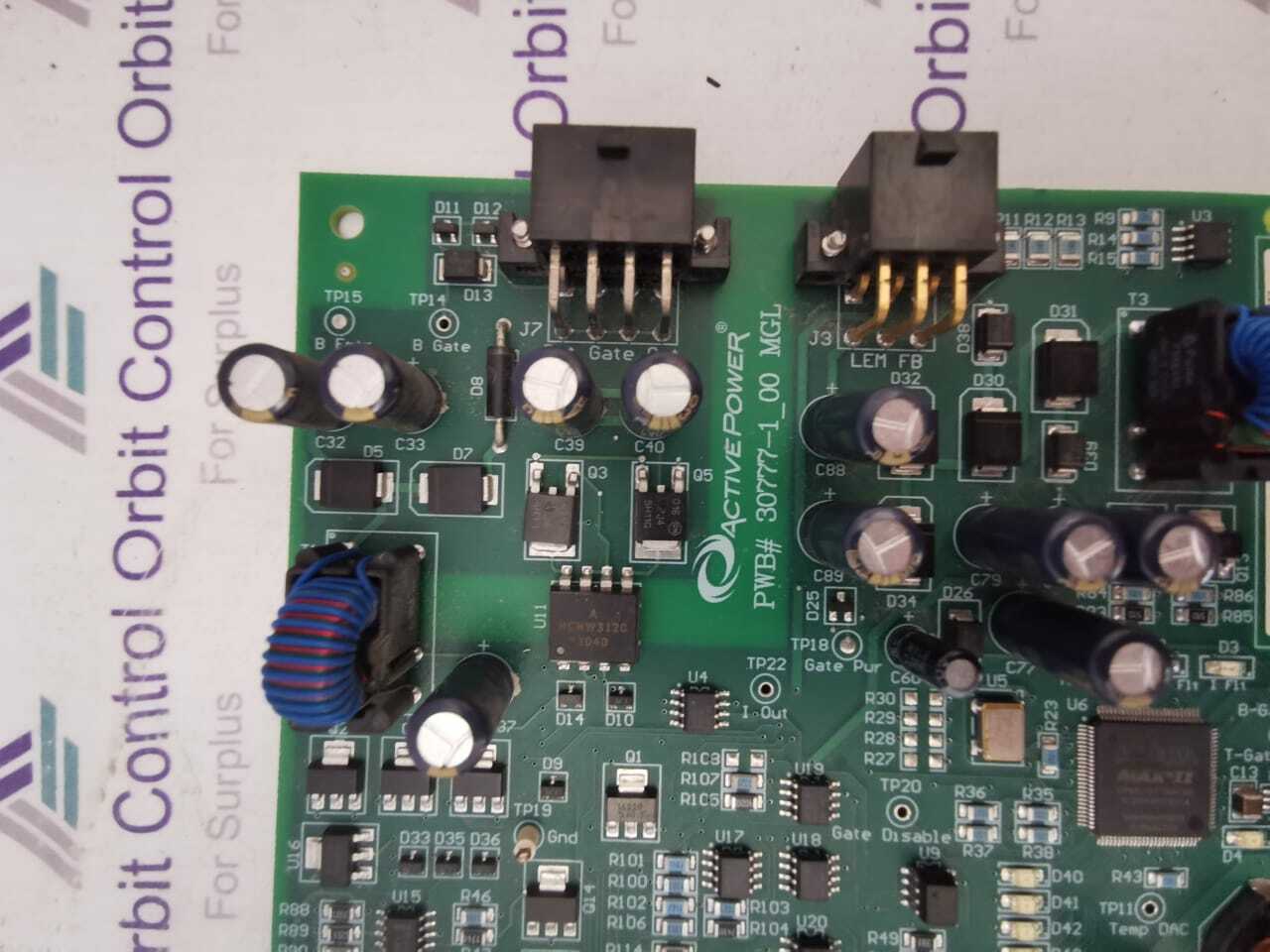 ACTIVEPOWER MGL Active Power PWB# 30777-1_00 MGL 4
