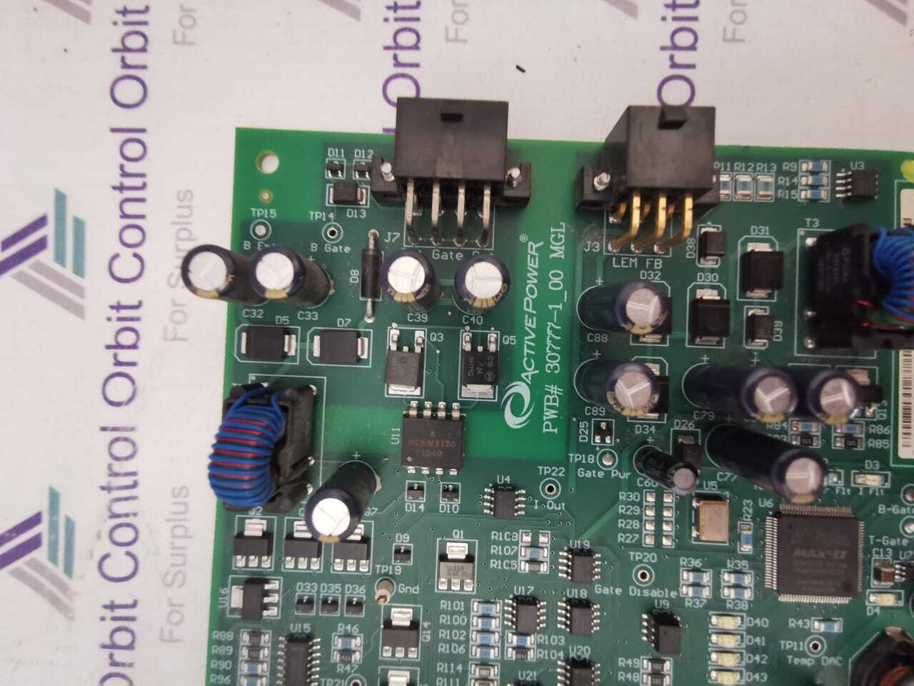 ACTIVEPOWER MGL Active Power PWB# 30777-1_00 MGL 5