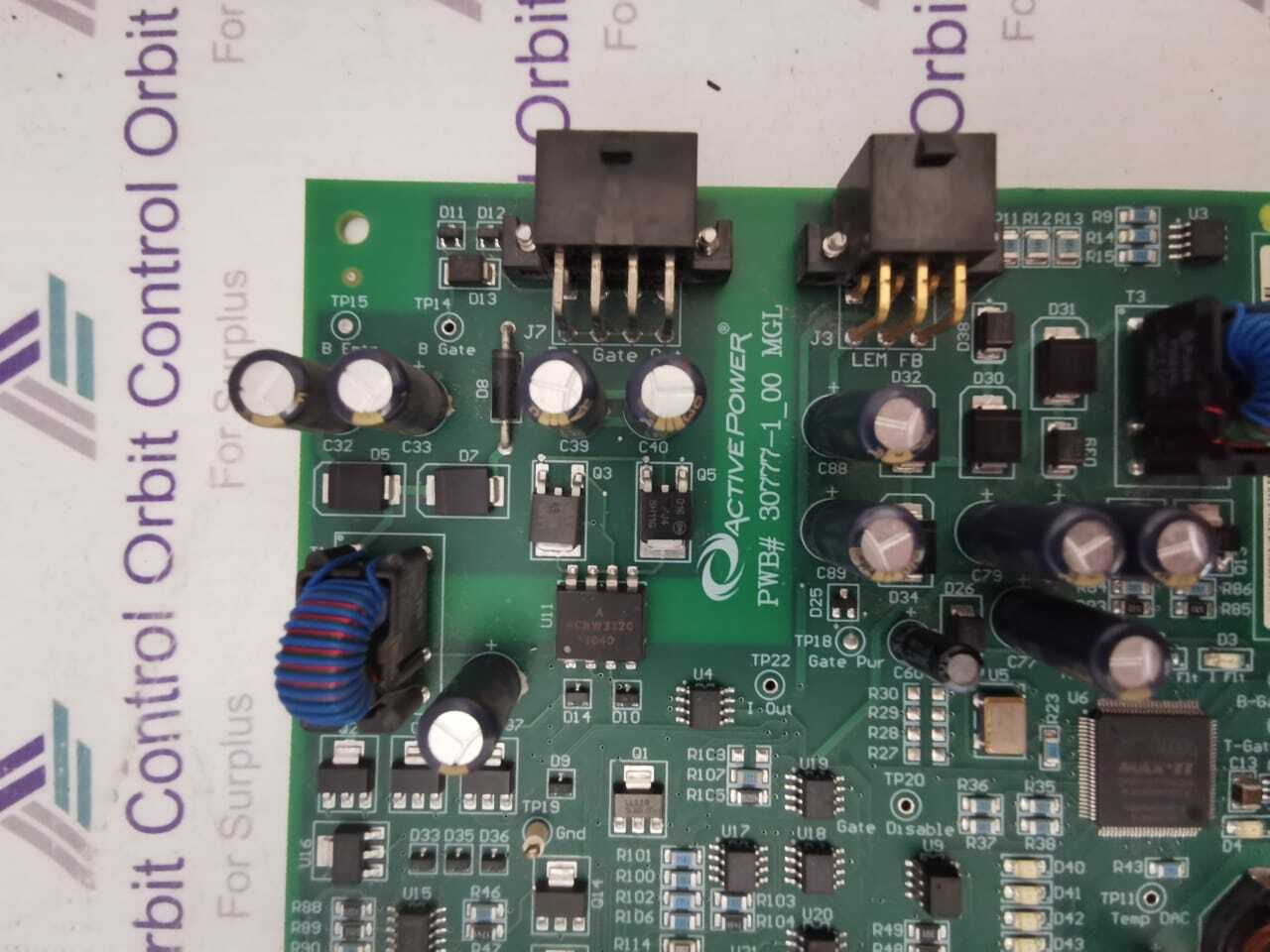 ACTIVEPOWER MGL Active Power PWB# 30777-1_00 MGL 6