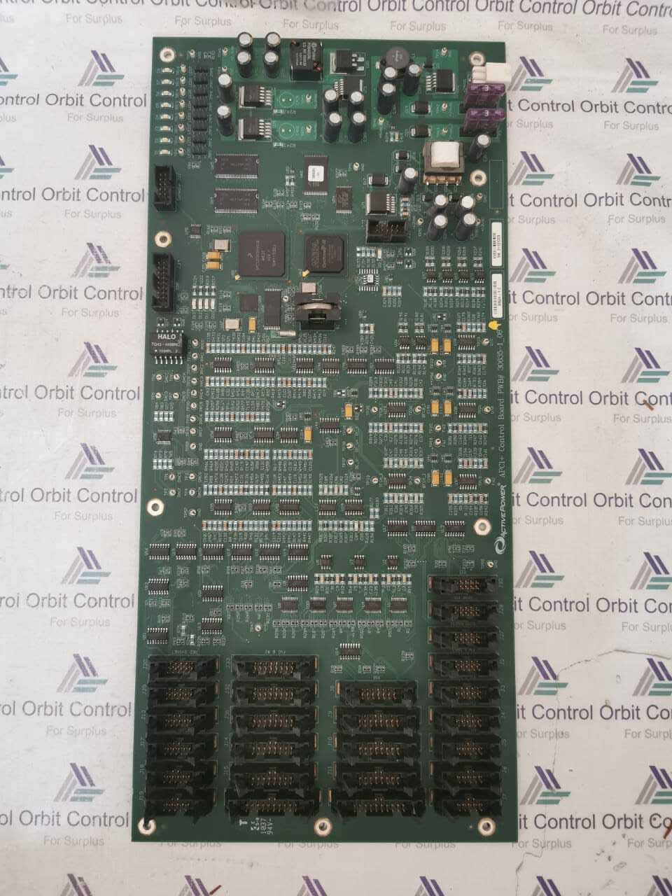 ACTIVEPOWER APC1-CONTROL-BOARD Active Power APC1 Control Board PWB# 30635-1_08 3