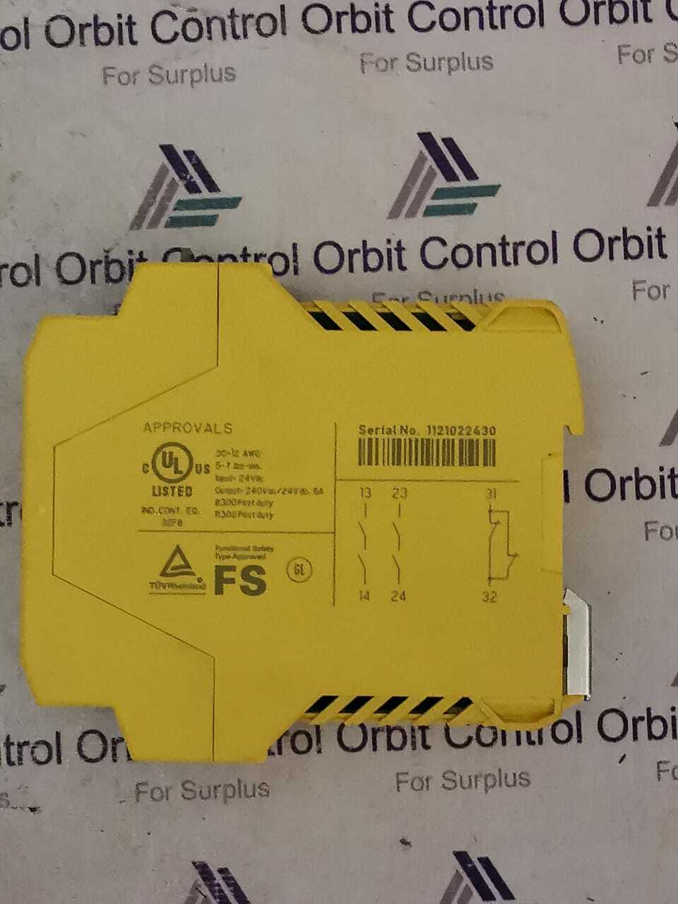 PHOENIX CONTACT PSR-ESP4 PHOENIX CONTACT PSR-ESP4 SAFETY RELAYS 2981020 2