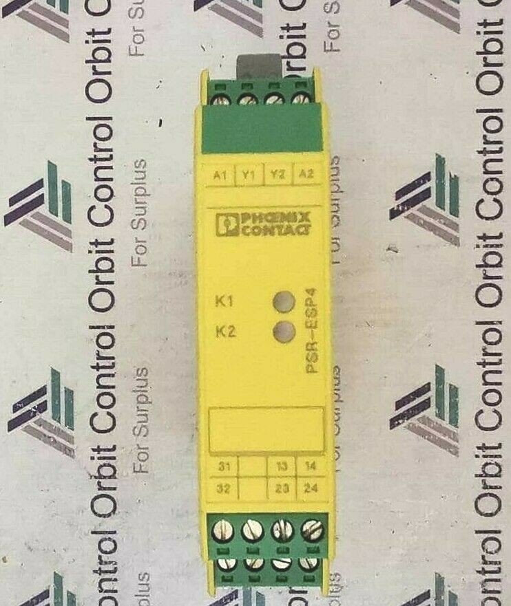 PHOENIX CONTACT PSR-ESP4 SAFETY RELAYS 2981020
