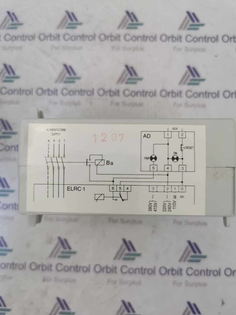 CONTREL ELRC-1 CONTREL ELRC-1 Earth Leakage Relay 2