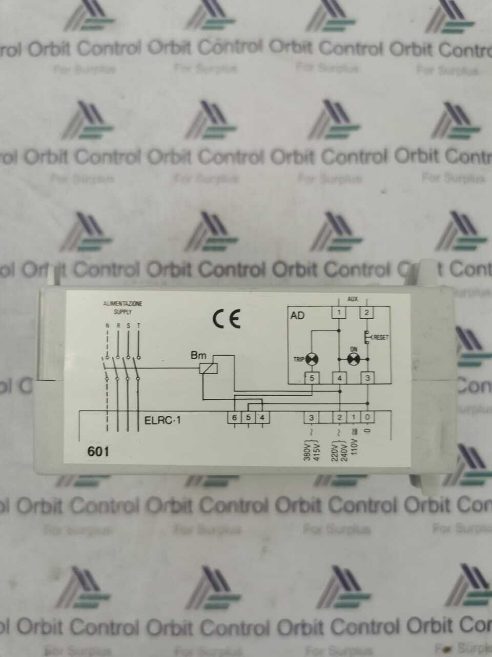 CONTREL ELRC-1 CONTREL ELRC-1 Earth Leakage Relay 4