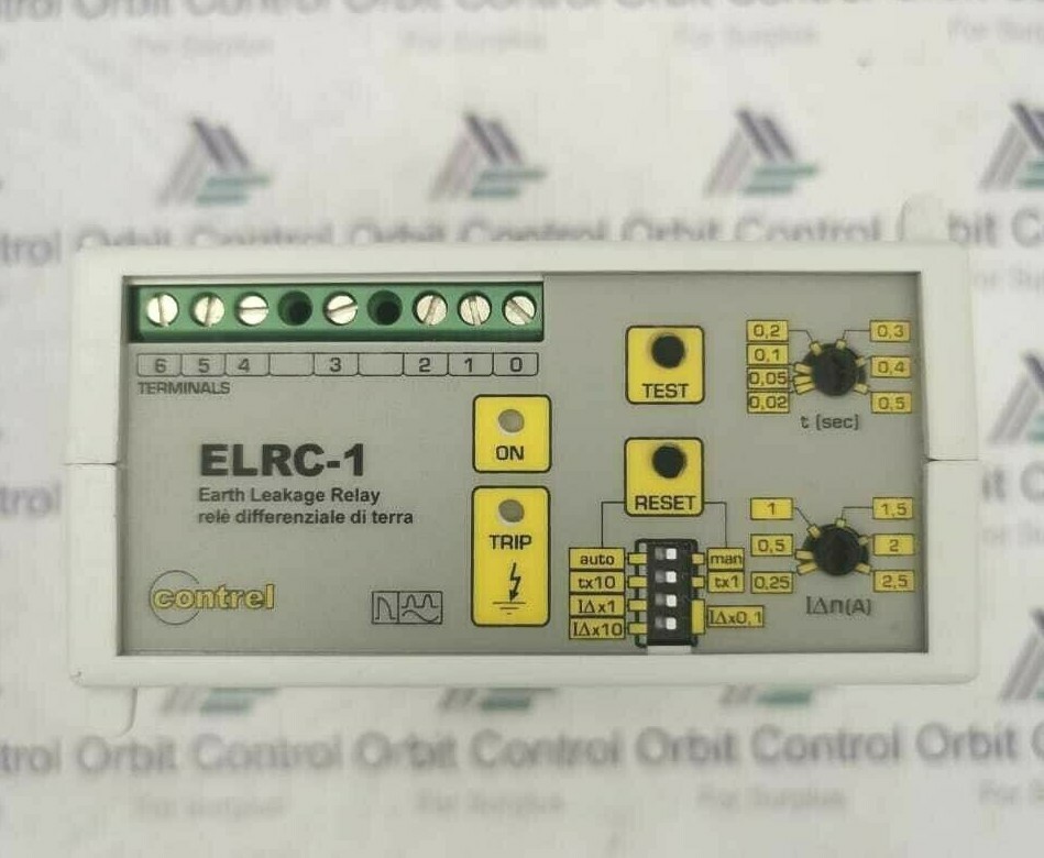 CONTREL ELRC-1 Earth Leakage Relay