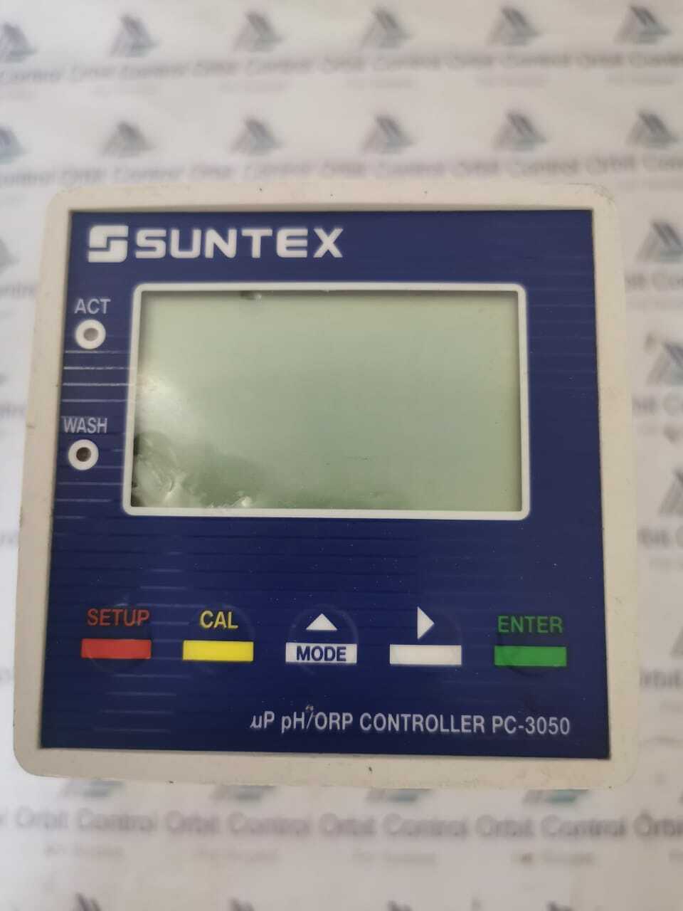 SUNTEX uP pHORP CONTROLLER PC-3050 SUNTEX uP pH/ORP CONTROLLER PC-3050 DIGITAL LCD DISPLAY 2