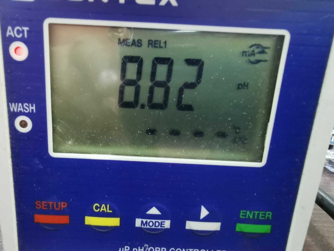 SUNTEX uP pHORP CONTROLLER PC-3050 SUNTEX uP pH/ORP CONTROLLER PC-3050 DIGITAL LCD DISPLAY 3