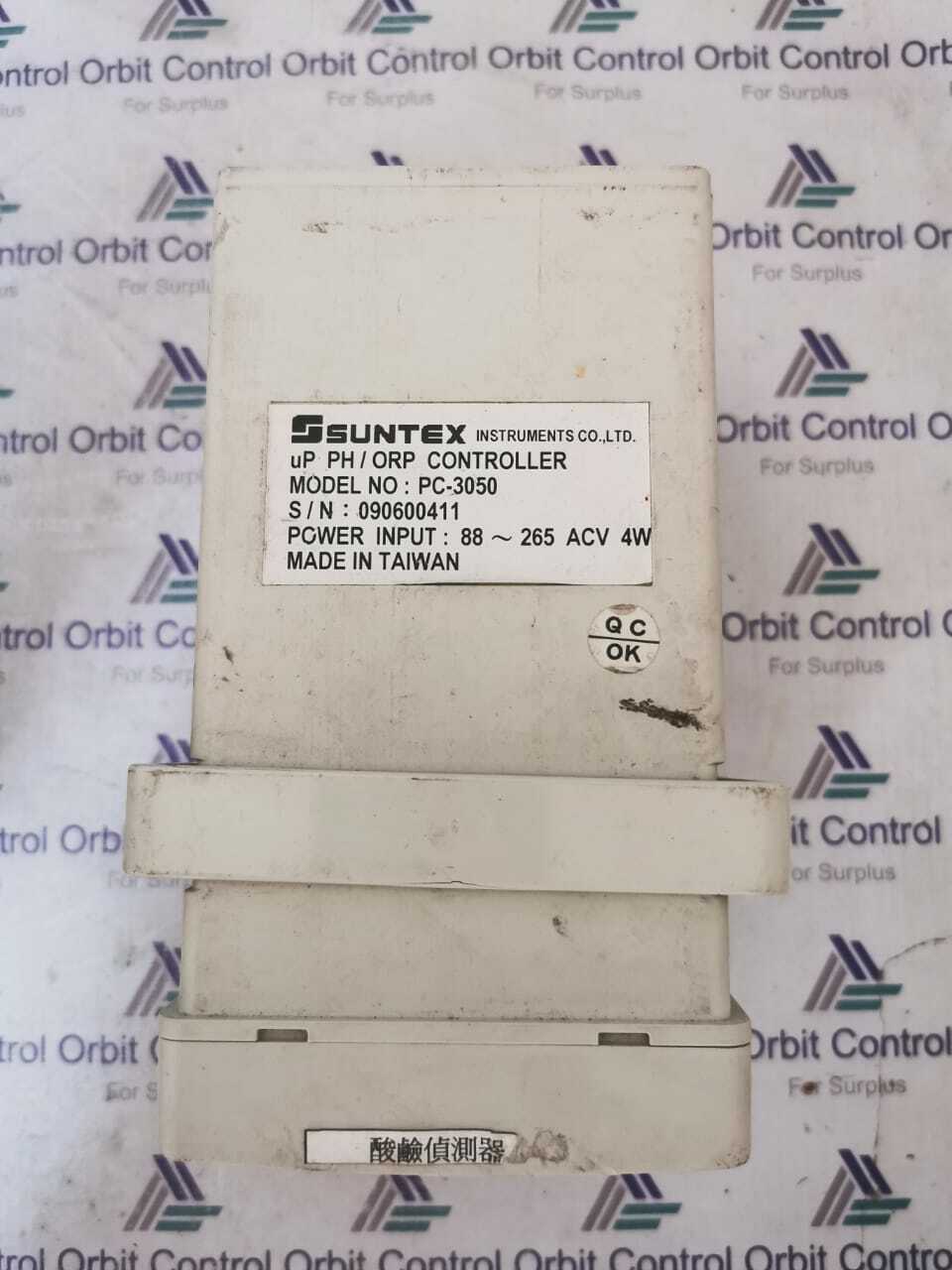 SUNTEX uP pHORP CONTROLLER PC-3050 SUNTEX uP pH/ORP CONTROLLER PC-3050 DIGITAL LCD DISPLAY 6