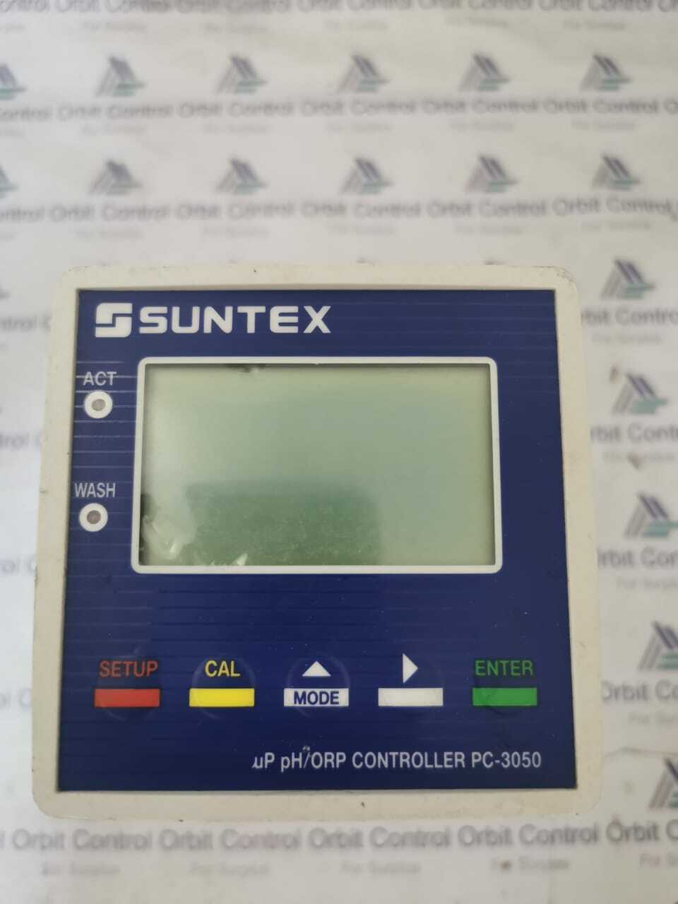 SUNTEX uP pHORP CONTROLLER PC-3050 SUNTEX uP pH/ORP CONTROLLER PC-3050 DIGITAL LCD DISPLAY 7