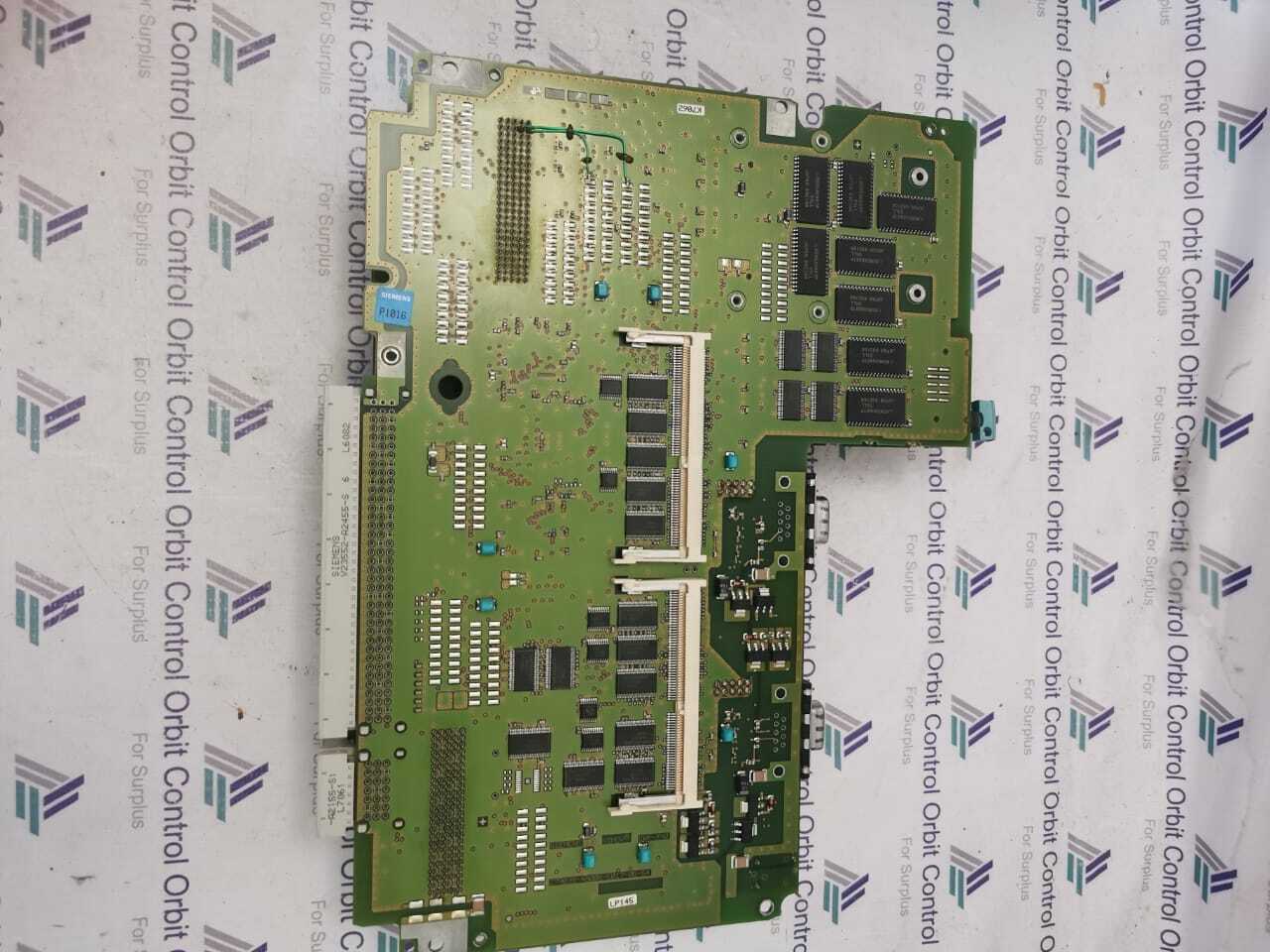 SIEMENS C79039-A8008-Z SIEMENS V23552-A2455-S / C79039-A8008-Z018-04-SA motherboard for 6ES7 417-4HL00 2
