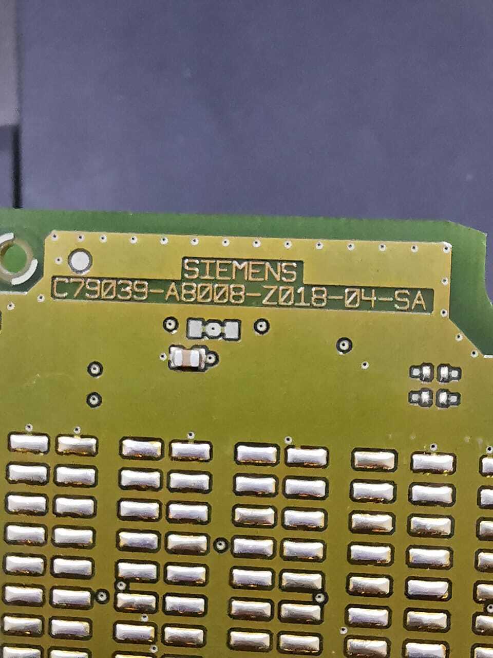 SIEMENS C79039-A8008-Z SIEMENS V23552-A2455-S / C79039-A8008-Z018-04-SA motherboard for 6ES7 417-4HL00 3