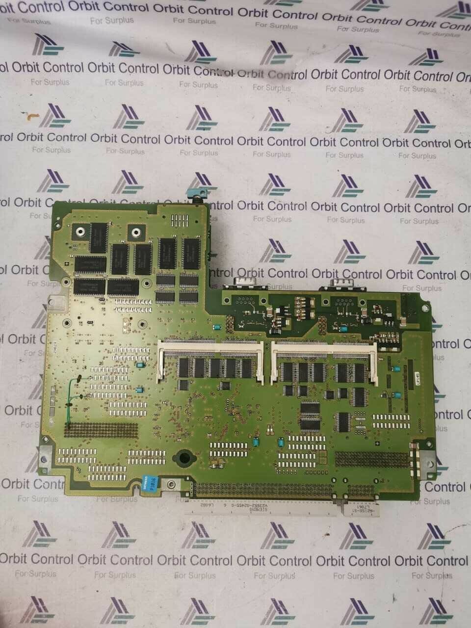 SIEMENS C79039-A8008-Z SIEMENS V23552-A2455-S / C79039-A8008-Z018-04-SA motherboard for 6ES7 417-4HL00 5