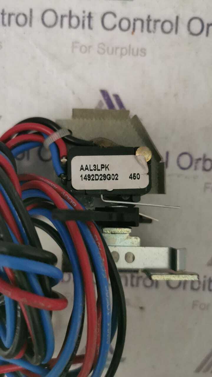 Eaton AAL3LPK EATON AAL3LPK AL/LO & AUX. SW For Series C Type K - Breaker 600VAC / 250VDC 2