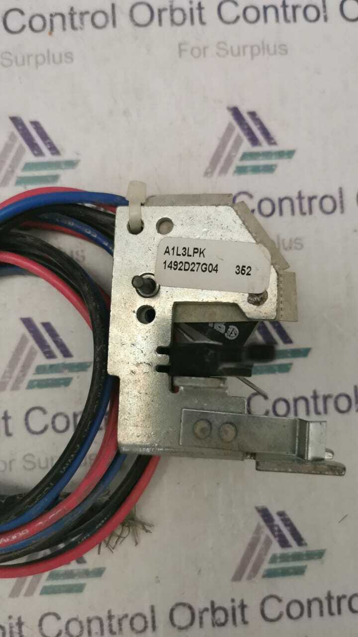 A1L3LPK EATON AL/LO K Frame Alarm Auxiliary Switch 1492D27G04