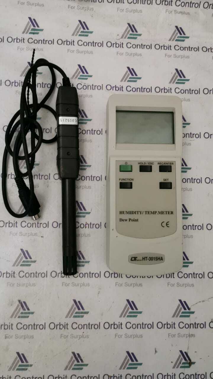 Lutron HT-3015HA LUTRON HUMIDITY TEMPERATURE METER DEW POINT HT-3015HA - TRIED & TESTED 2