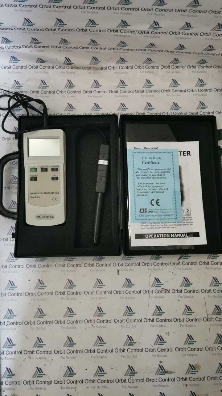 Lutron HT-3015HA LUTRON HUMIDITY TEMPERATURE METER DEW POINT HT-3015HA - TRIED & TESTED 4